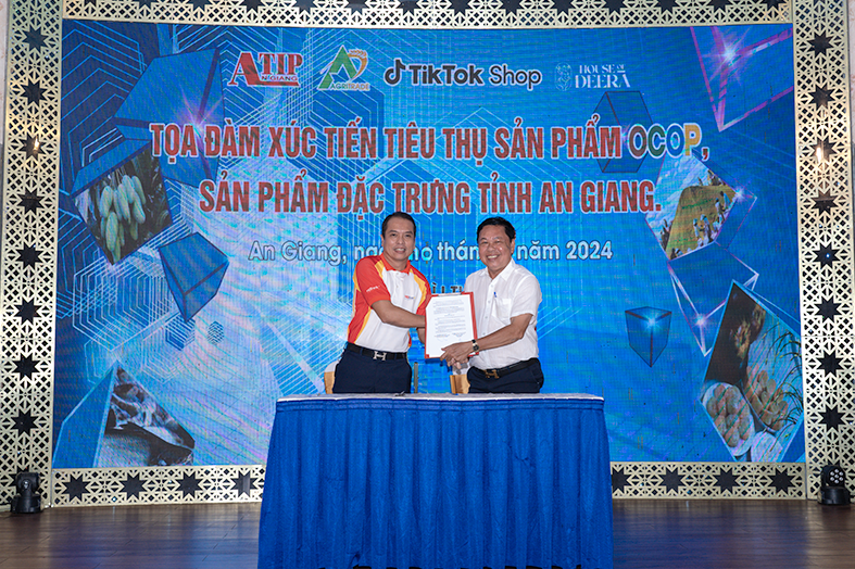 HDBank và Trung tâm Xúc tiến Thương mại và Đầu tư tỉnh An Giang ký kết Ghi nhớ hợp tác nhằm tăng sức bật cho doanh nghiệp địa phương