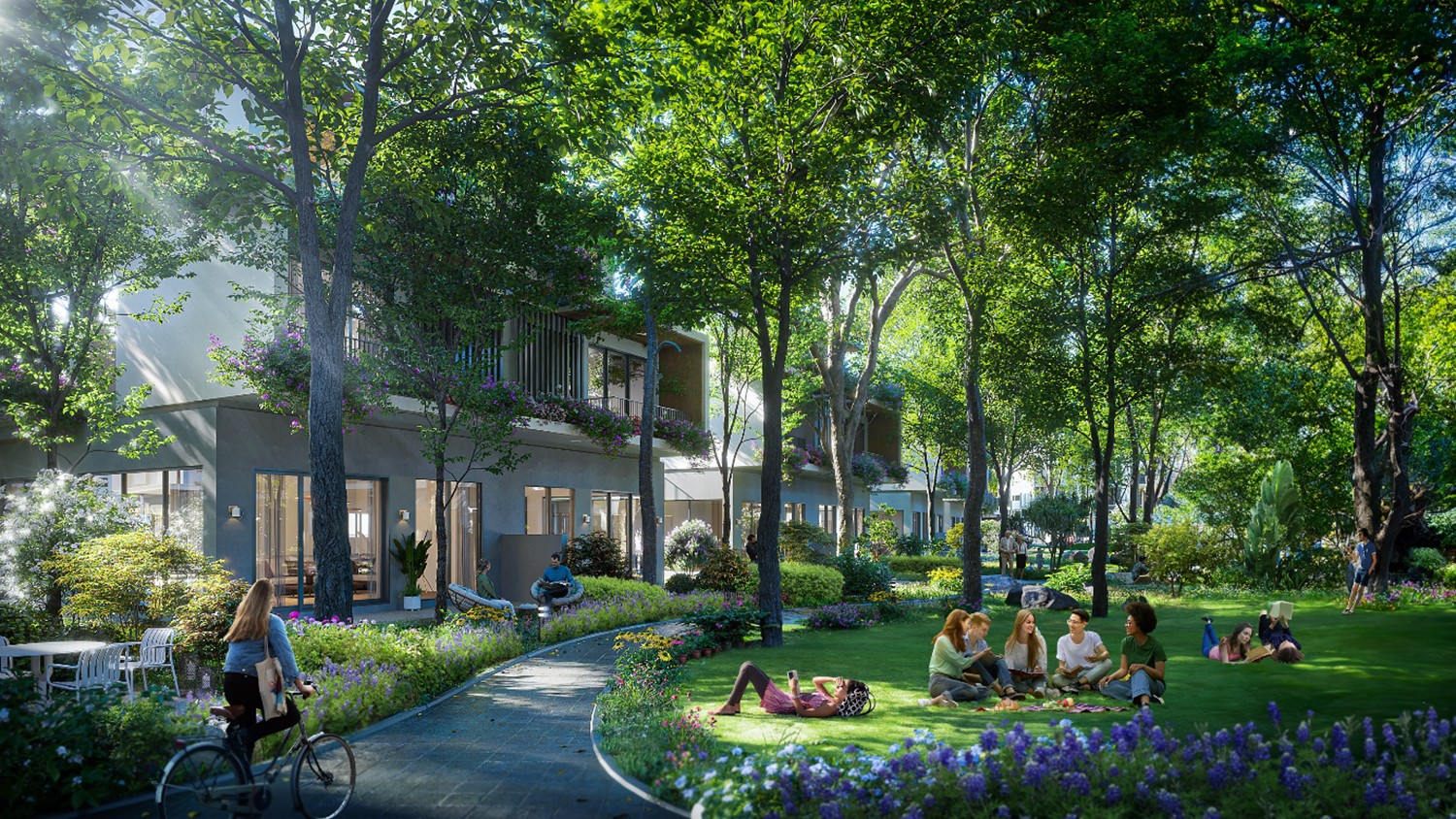 Concept bất động sản sinh thái tại Ecovillage Saigon River truyền cảm hứng cho các kiến trúc sư tài năng của Swan &amp; Maclaren.