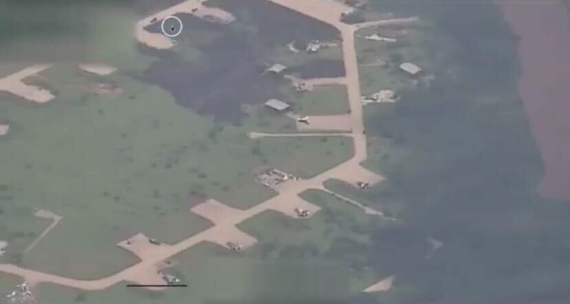 Sân bay quân sự Mirgorod của Ukraine trở thành mục tiêu tấn công của Nga hôm 1/7.