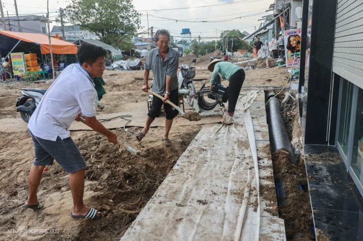 Quốc lộ 50 mở rộng 6 làn xe: Hàng trăm ngôi nhà giải tỏa, xóa bỏ điểm đen ùn tắc