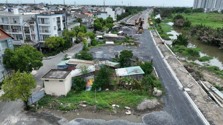 Quốc lộ 50 mở rộng 6 làn xe: Hàng trăm ngôi nhà giải tỏa, xóa bỏ điểm đen ùn tắc