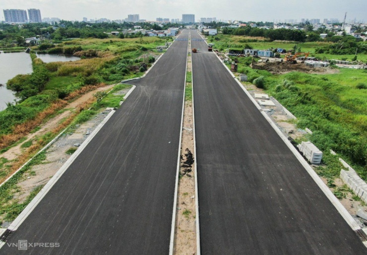 Quốc lộ 50 mở rộng 6 làn xe: Hàng trăm ngôi nhà giải tỏa, xóa bỏ điểm đen ùn tắc