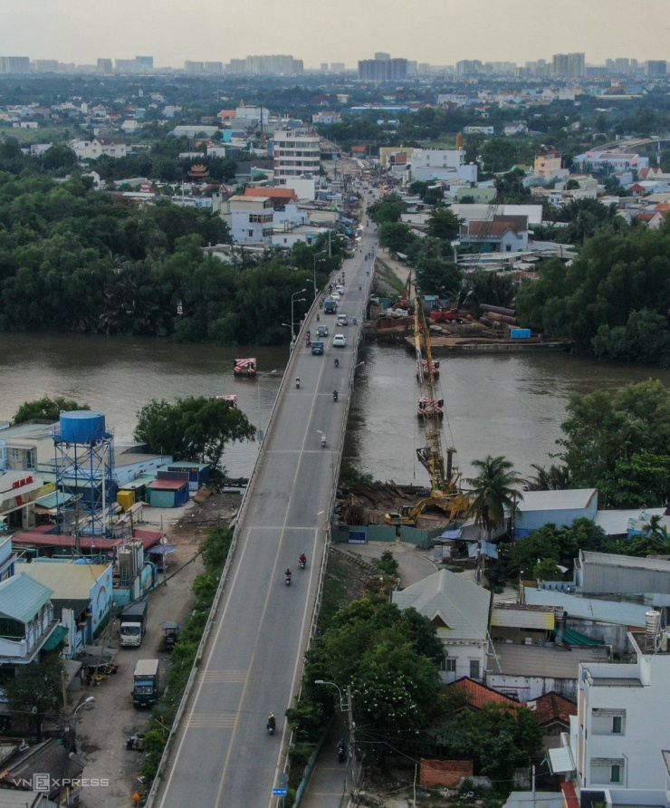 Quốc lộ 50 mở rộng 6 làn xe: Hàng trăm ngôi nhà giải tỏa, xóa bỏ điểm đen ùn tắc