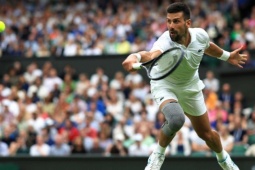 Thể thao - Djokovic gặp đối &quot;cứng cựa&quot; tại Wimbledon: Từng hạ Alcaraz lẫn Sinner