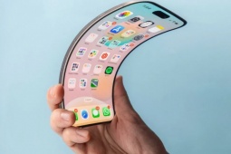 Thời trang Hi-tech - Sẽ có “iPhone màn hình gập” từ Apple trong tương lai gần?