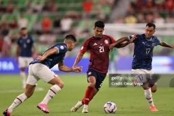 Video bóng đá Costa Rica - Paraguay: Cú đúp hiệp 1, ngẩng cao đầu rời giải (Copa America)