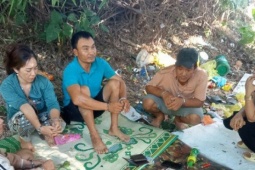 An ninh - Xã hội - Ra nghĩa địa lập sới bạc để né cơ quan chức năng