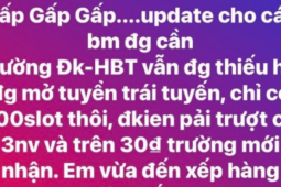 Giáo dục - du học - Thực hư sau giảm 16 điểm chuẩn lớp 10, THPT Đoàn Kết tuyển thêm 100 chỉ tiêu trái tuyến