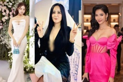 Thời trang - Sao Việt vướng ồn ào khi đi đám cưới: Mặc đúng dresscode vẫn chưa yên