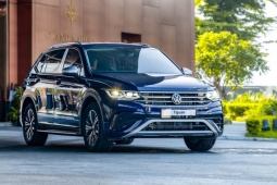 Ngắm xe - Volkswagen thêm phiên bản Tiguan Platinum, giá bán 1,69 tỷ đồng