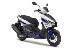 Thế giới xe - Yamaha Cygnus Gryphus 2025 trình làng - xe ga nhỏ gọn nhưng trang bị cực hiện đại