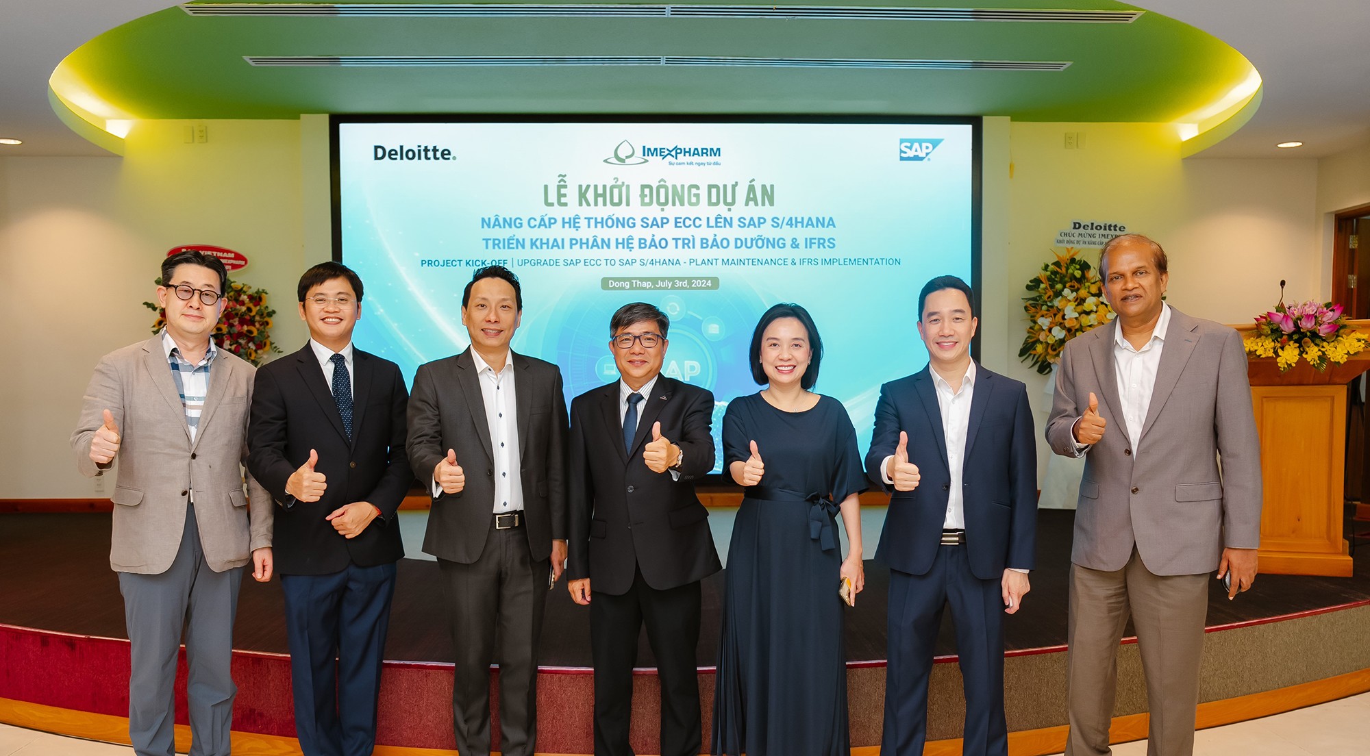 Imexpharm và Deloitte Việt Nam khởi động dự án nâng cấp hệ thống SAP ECC lên SAP S/4HANA và triển khai áp dụng IFRS - 4