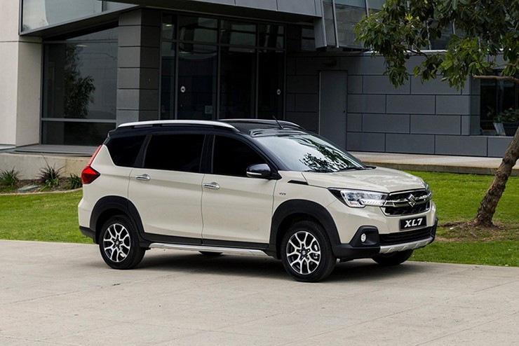 Suzuki XL7 Hybrid 2025 sắp về Việt Nam, thêm nhiều trang bị hiện đại - 1