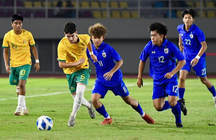 U16 Australia đánh bại U16 Thái Lan để đăng quang U16 Đông Nam Á