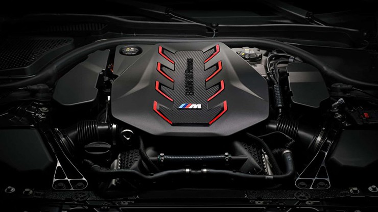 Xe hiệu suất cao BMW M5 hoàn toàn mới lộ diện - 3