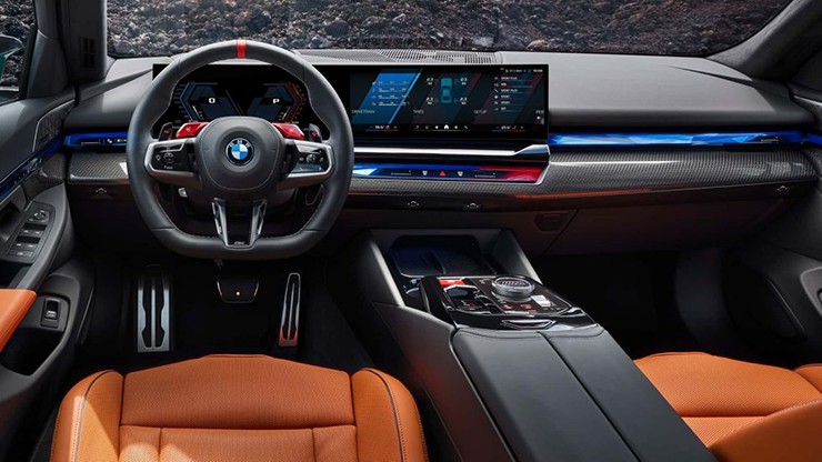 Xe hiệu suất cao BMW M5 hoàn toàn mới lộ diện - 7