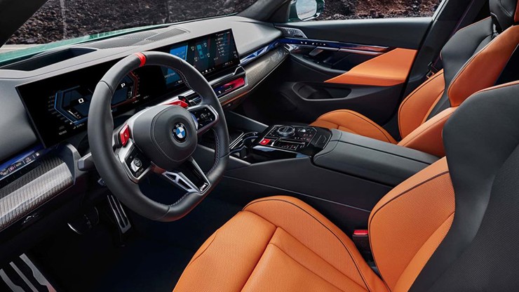 Xe hiệu suất cao BMW M5 hoàn toàn mới lộ diện - 8