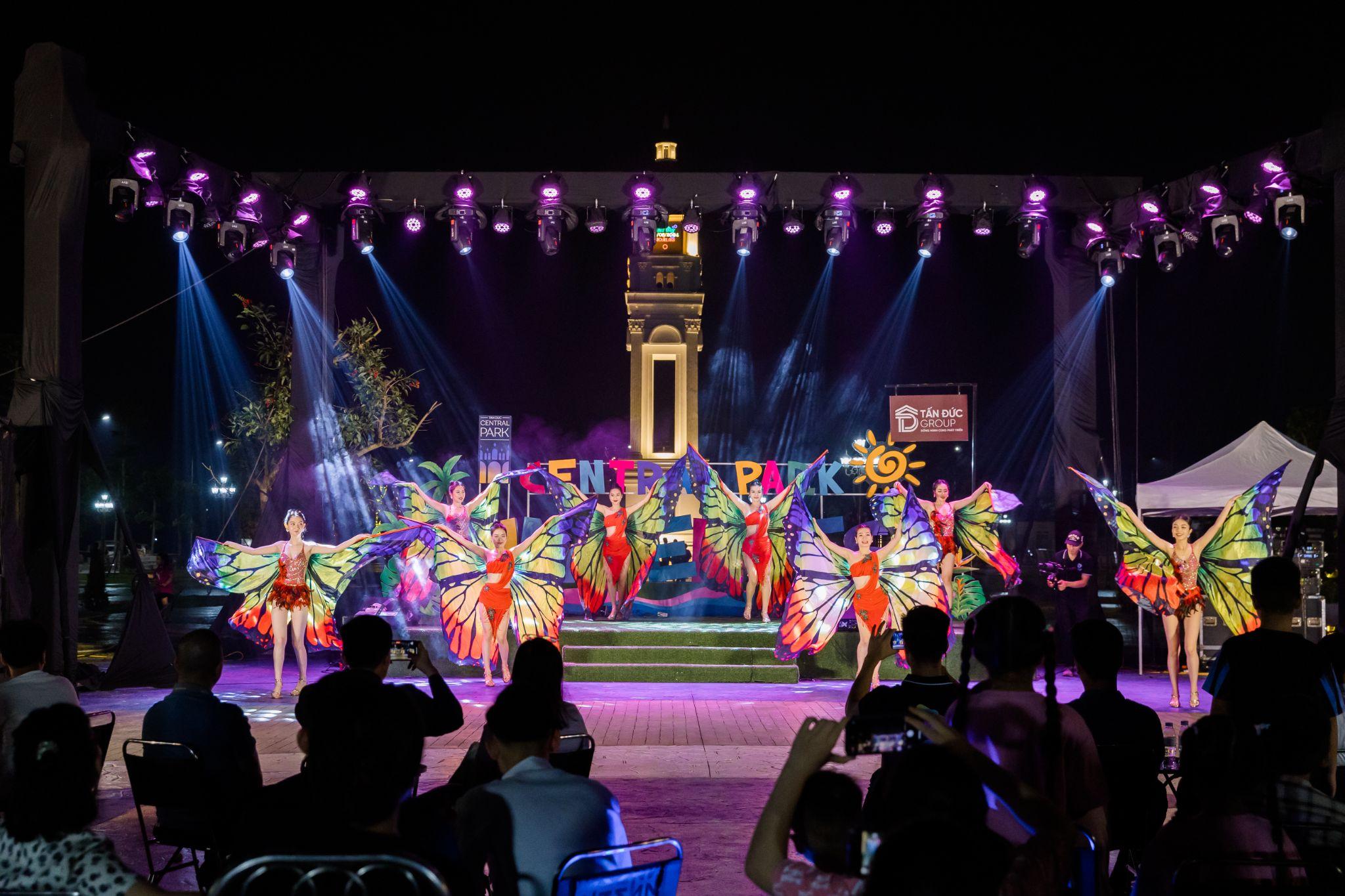 Tấn Đức Central Park đang đánh thức sức sống tươi trẻ tại tâm điểm thành phố mới, biến nơi đây trở thành một trong những dự án đáng sống nhất tại Phổ Yên. Ảnh: Tấn Đức