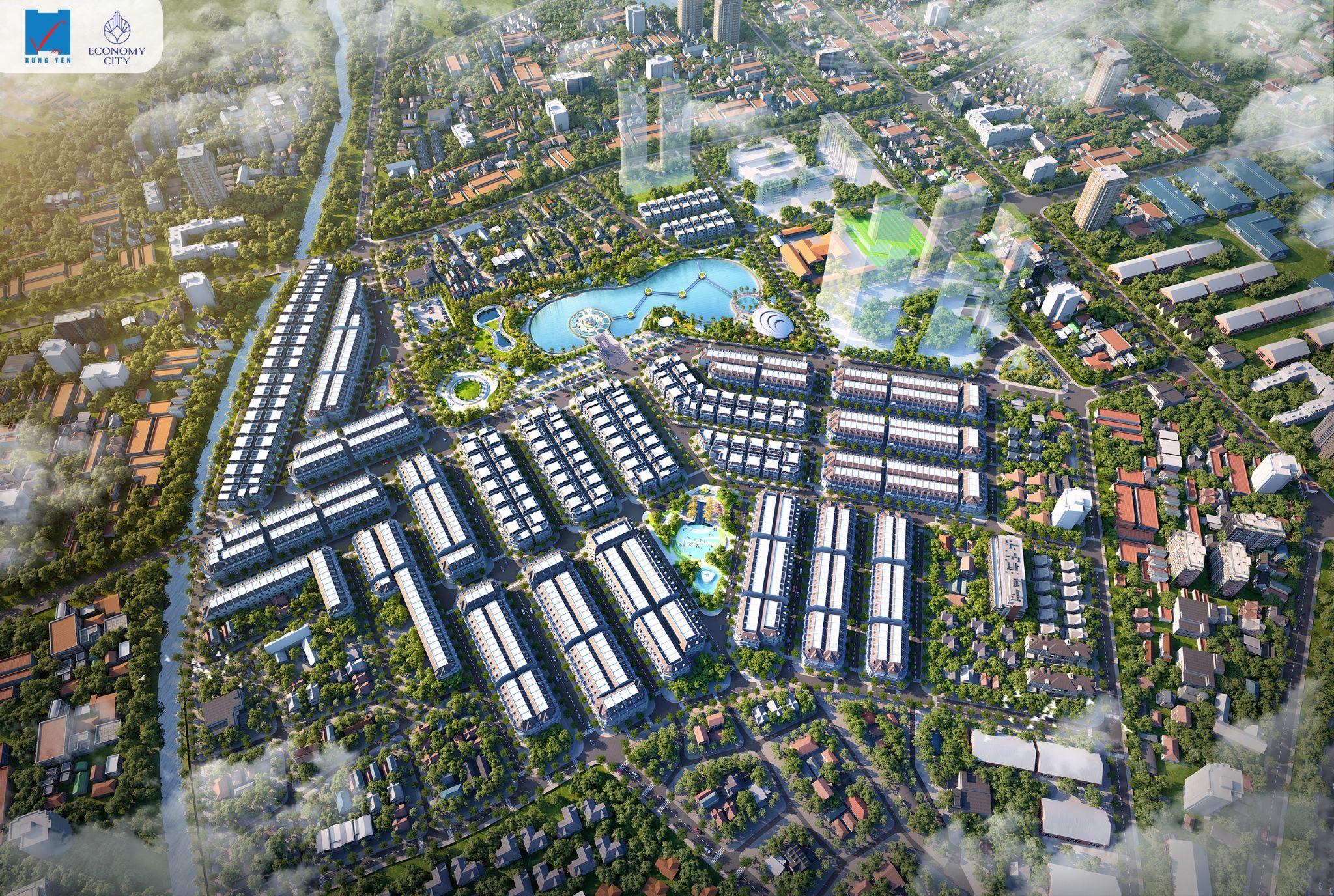 KĐT Economy City tỏa sáng tại “trái tim” cửa ngõ phía đông Hà Nội.