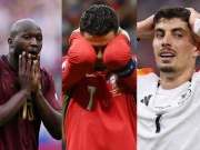 Bóng đá - Ronaldo, Lukaku hay Havertz là chân sút “gỗ” nhất từ đầu EURO?