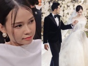 Giải trí - Hôn lễ đẹp như phim ngôn tình của Midu vô tình khiến đồng nghiệp gặp khó