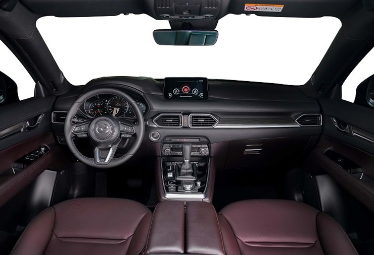 Giá xe Mazda CX-8 cập nhật tháng 7/2024, bản Premium từ 1,024 tỷ đồng - 7