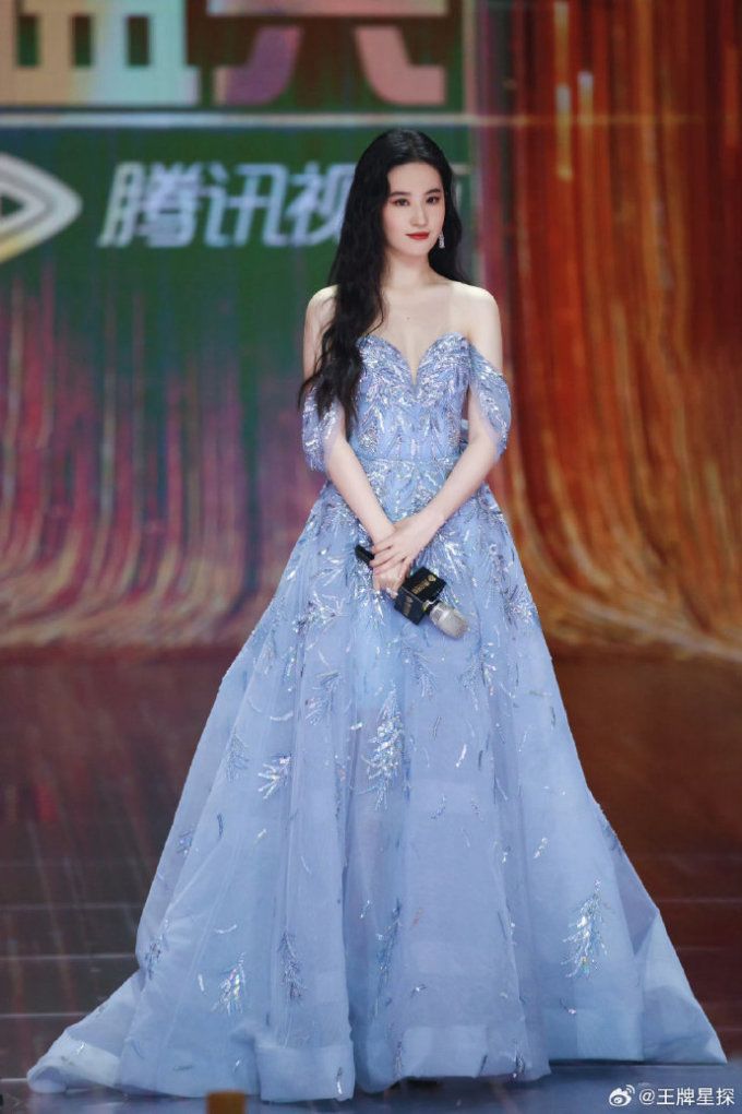 Diễn viên Lưu Diệc Phi. Ảnh: Weibo