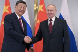 Thế giới - Báo Trung Quốc nói về cuộc gặp lần hai giữa ông Putin và ông Tập sau chưa đầy 2 tháng