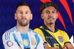 Nhận định bóng đá Argentina - Ecuador: Niềm cảm hứng Messi, tiếp đà thăng hoa (Copa America)