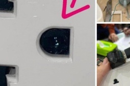 Pháp luật - Triệu tập người liên quan vụ hai cô gái tố bị gắn camera quay lén trong phòng tắm