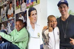 Bóng đá - Chuyện “hai chú cháu” Ronaldo-Mbappe tương tàn