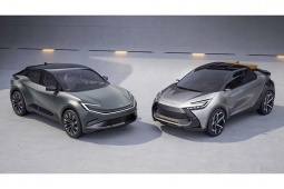 Tin tức ô tô - Đây là hai mẫu xe điện mới của Toyota