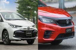 Tư vấn - Thích sedan hạng B, nên chọn mua Toyota Vios hay Honda City?