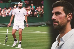 Thể thao - Trực tiếp tennis Fearnley - Djokovic: Khó nhọc đoạt vé (Wimbledon) (Kết thúc)