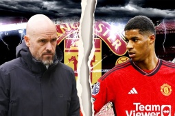 Bóng đá - Rộ tin Rashford xung khắc HLV Ten Hag, MU hạ giá bán tống khứ ngôi sao