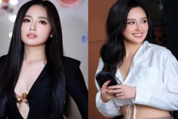Gu mặc đơn sắc của Mai Phương Thúy