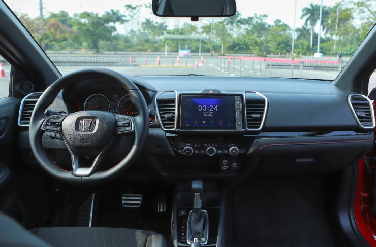 Cabin của 2024 Honda City.&nbsp;