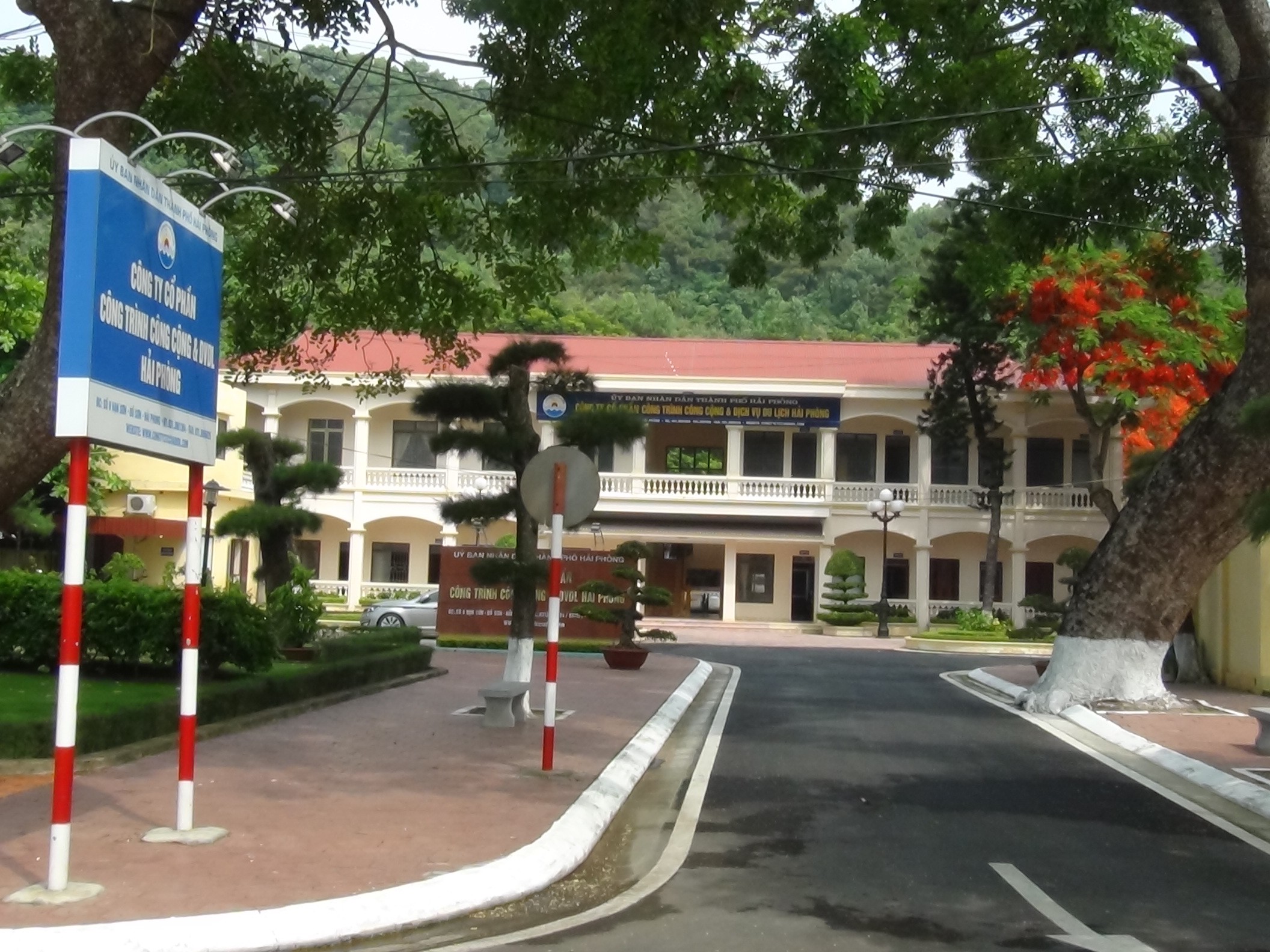 Cổ phiếu của&nbsp;CTCP Công trình Công cộng và Dịch vụ Du lịch Hải Phòng liên tục tăng phi mã