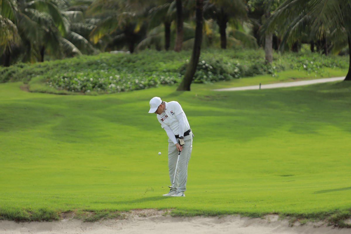 Vinpearl Golf Hải Phòng mang tới trải nghiệm chơi golf giữa thiên nhiên trong lành