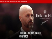 Bóng đá - Nóng: MU chính thức gia hạn hợp đồng với Ten Hag đến 2026