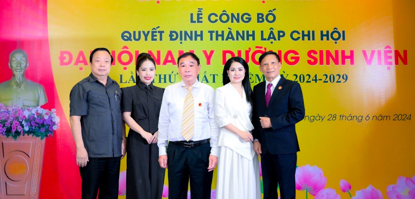 CEO TTGreen - Lê Thị Thanh Thuý đảm nhận Chủ tịch đầu tiên của Chi hội Nam Y Dưỡng Sinh Viện - 5