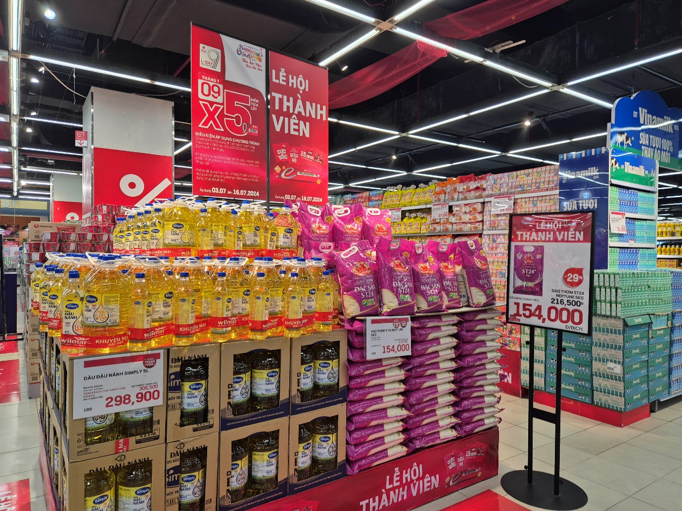 Ngày thành viên L-Day diễn ra vào ngày 9 hàng tháng là thời điểm khách hàng thành viên nhận được nhiều quyền lợi hấp dẫn