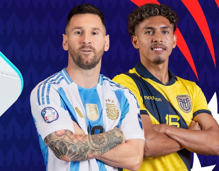 Ecuador khó cản bước Messi và đồng đội