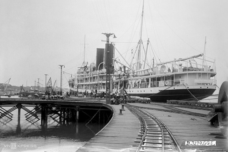 Cảng Hải Phòng 150 năm trước