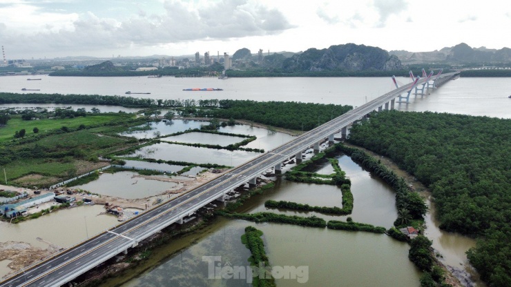 Cầu Bến Rừng: Nút giao thông trọng điểm, thúc đẩy kinh tế ven biển Hải Phòng - Quảng Ninh