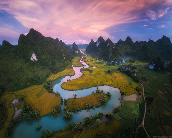 Những bức ảnh trên cao tuyệt đẹp về Việt Nam - 1
