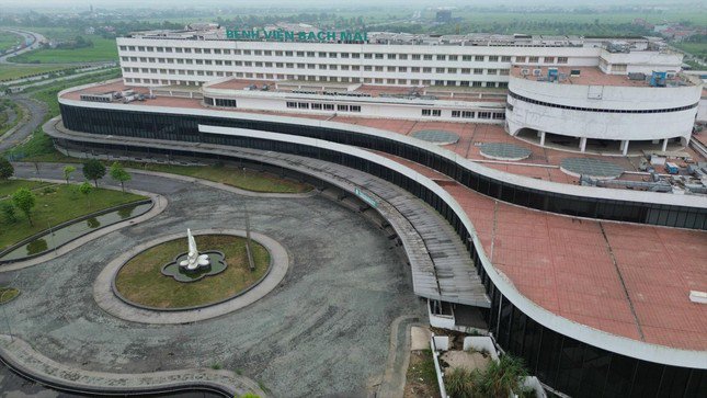 Bệnh viện Bạch Mai cơ sở 2 tại Phủ Lý (Hà Nam)