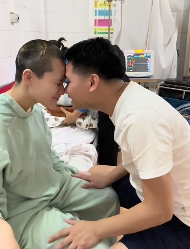 Vợ bầu bất ngờ lâm trọng bệnh, chồng kề bên 15 tiếng/ngày: 90 ngày tạo nên điều kỳ diệu - 3