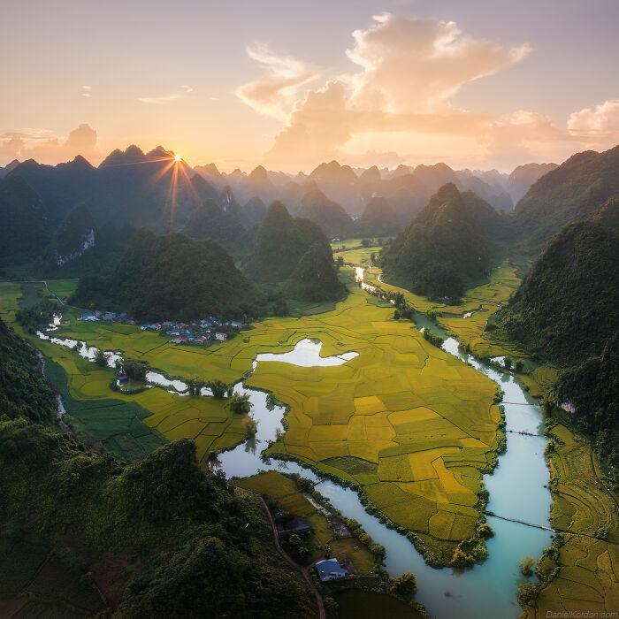 Những bức ảnh trên cao tuyệt đẹp về Việt Nam - 28