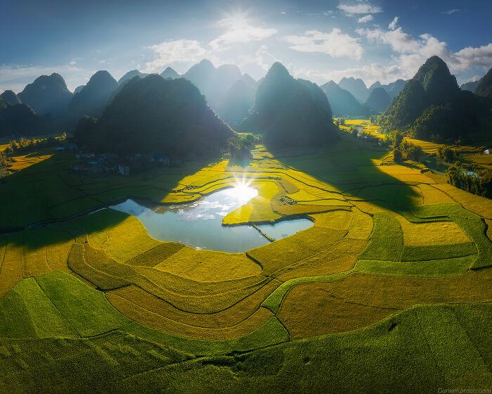 Những bức ảnh trên cao tuyệt đẹp về Việt Nam - 15